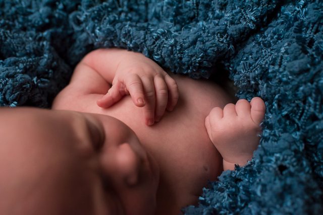 Ladner newborn photographer