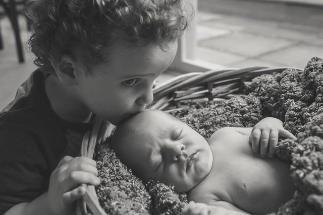Ladner newborn photographer