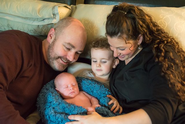 Ladner newborn photographer