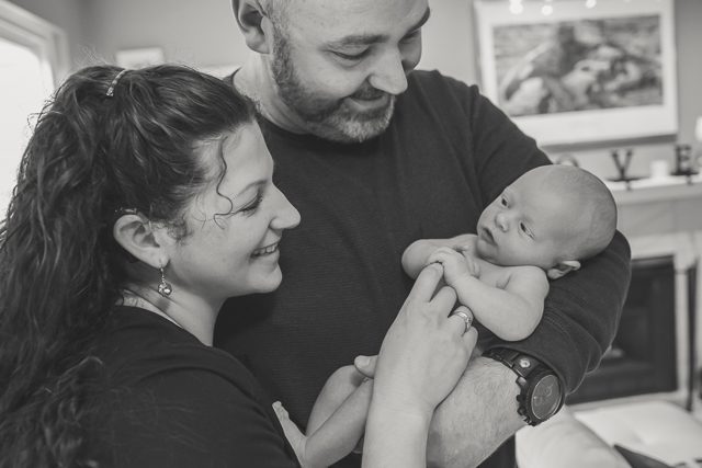 Ladner newborn photographer