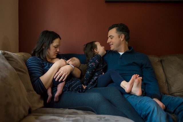 Ladner newborn photographer