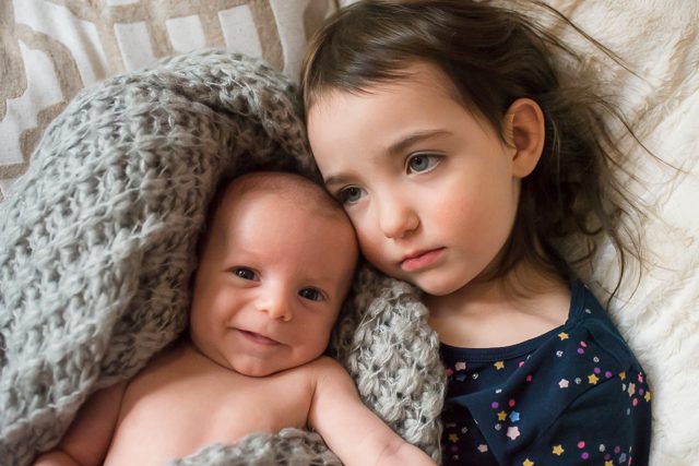 Ladner newborn photographer