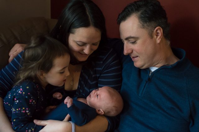 Ladner newborn photographer
