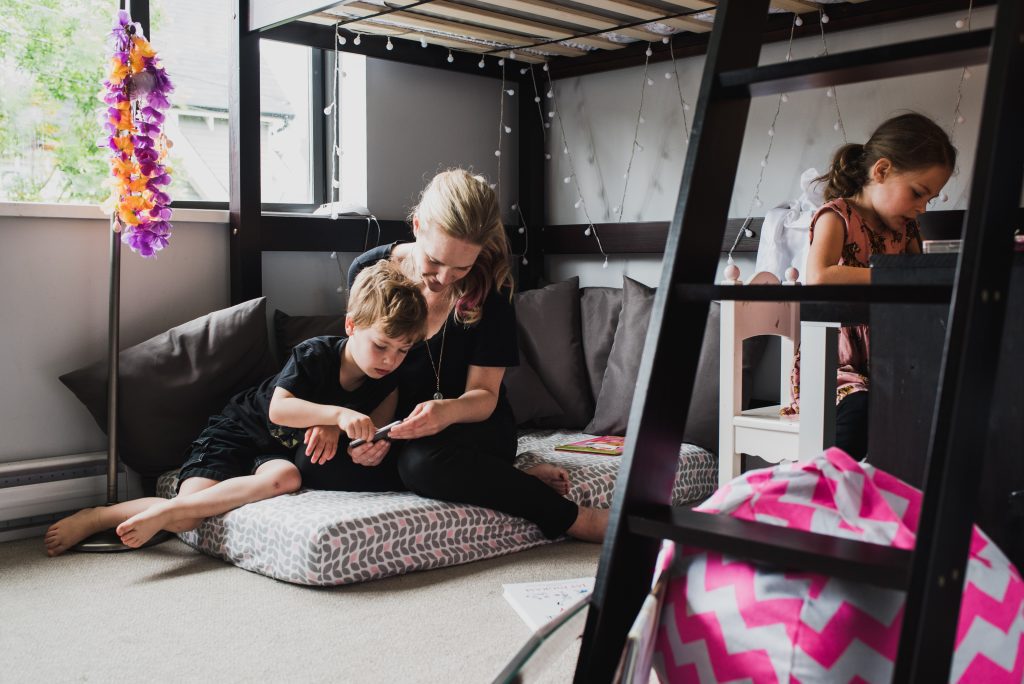 Vancouver family videography