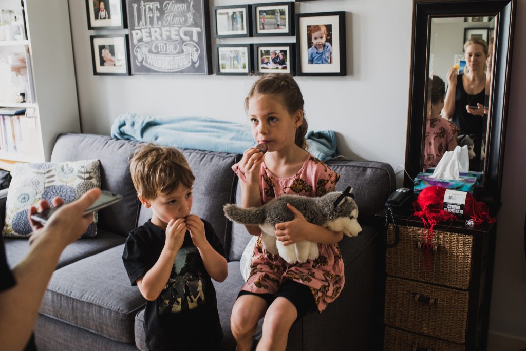 Vancouver family videography