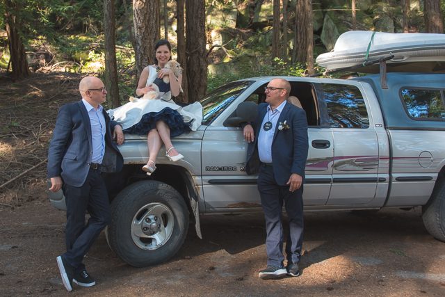 Galiano Island wedding photographer