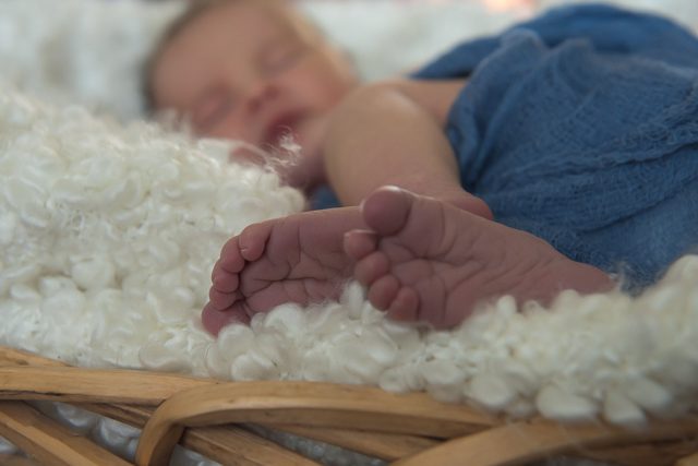 Tsawwassen newborn photographer