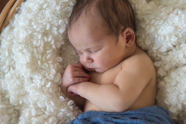 Tsawwassen newborn photographer