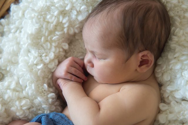 Tsawwassen newborn photographer