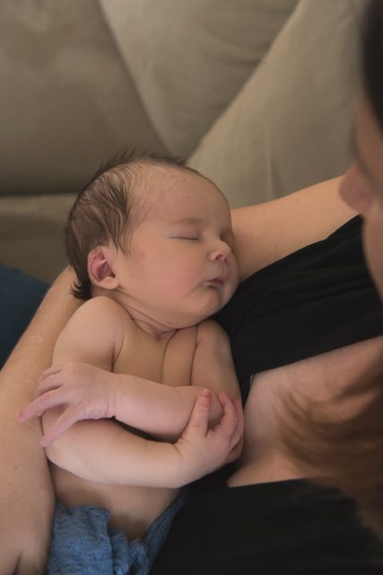 Tsawwassen newborn photographer