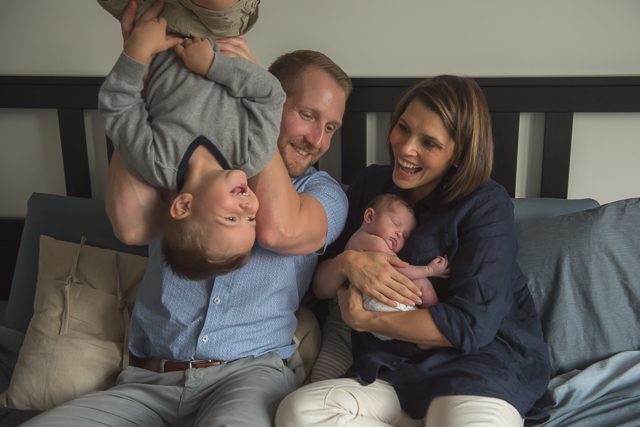 Vancouver newborn photographer