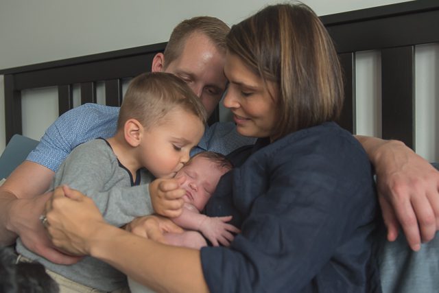 Vancouver newborn photographer