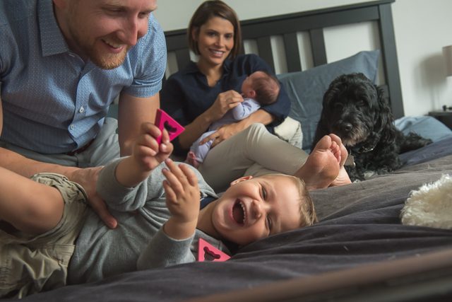 Vancouver newborn photographer