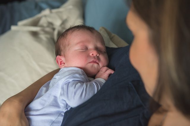 Vancouver newborn photographer