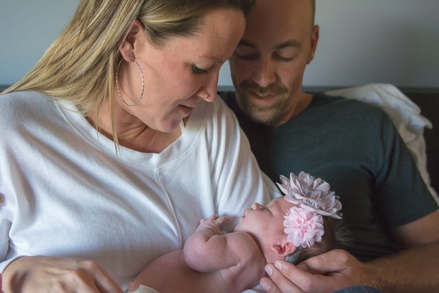 Tsawwassen newborn photographer