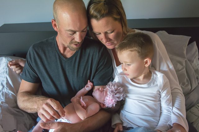 Tsawwassen newborn photographer