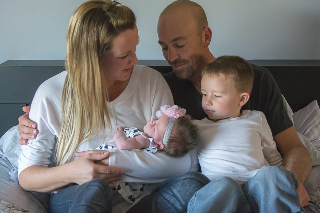 Tsawwassen newborn photographer