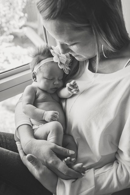 Tsawwassen newborn photographer