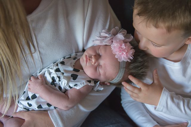 Tsawwassen newborn photographer