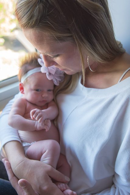 Tsawwassen newborn photographer
