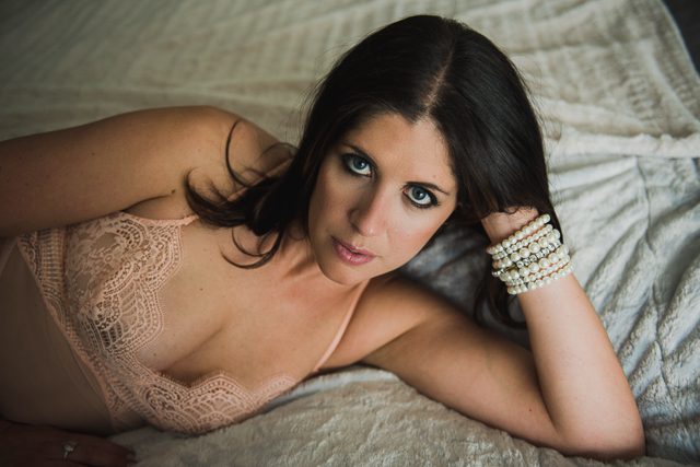 Tsawwassen boudoir photographer