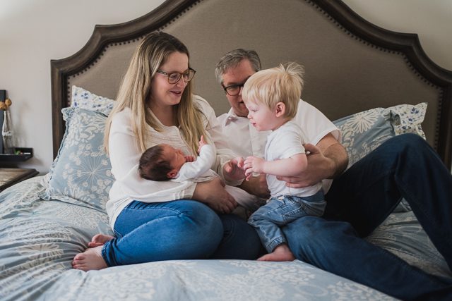 Delta newborn photographer
