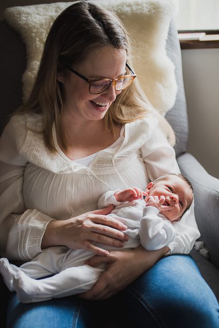 Tsawwassen newborn photographer