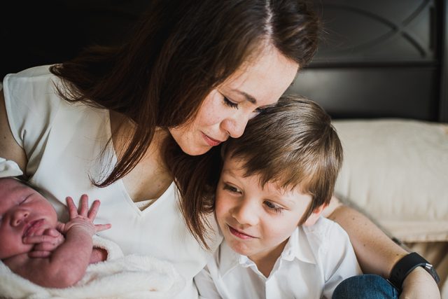Vancouver newborn photographer