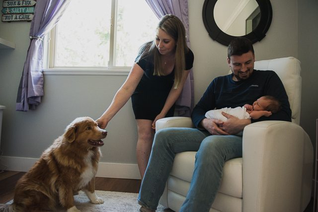 Tsawwassen newborn photographer