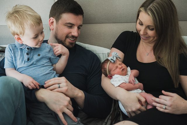 Tsawwassen newborn photographer