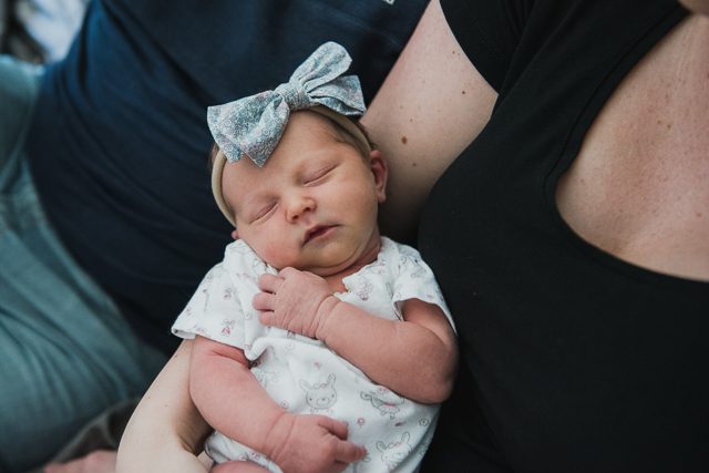 Tsawwassen newborn photographer