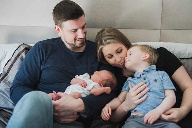 Tsawwassen newborn photographer