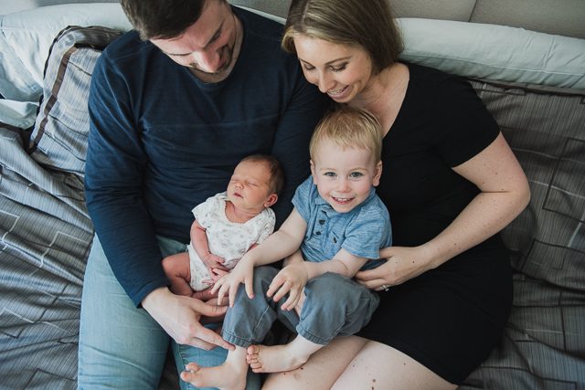 Tsawwassen newborn photographer