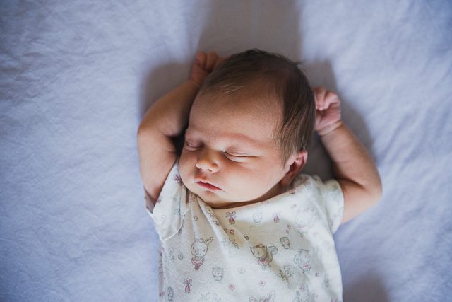 Tsawwassen newborn photographer
