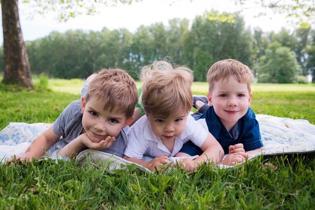 Ladner family photographer