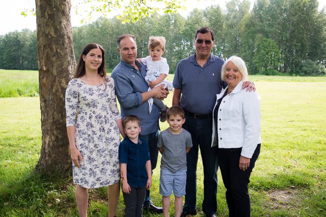 Ladner family photographer