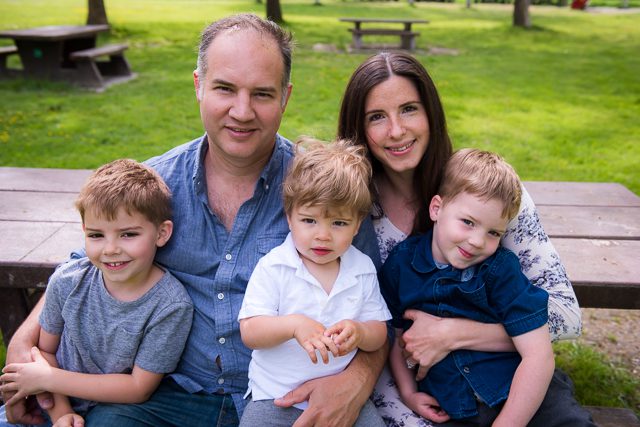 Ladner family photographer