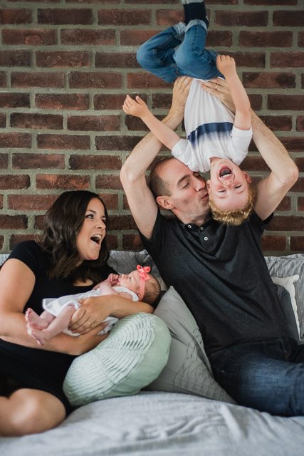 Tsawwassen newborn photographer
