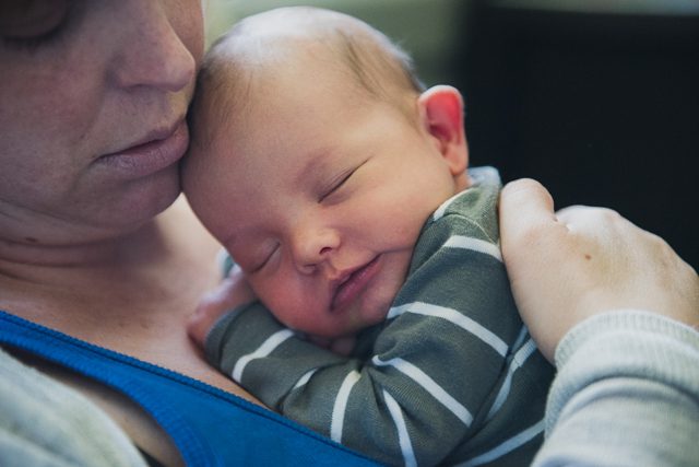 Tsawwassen newborn photographer