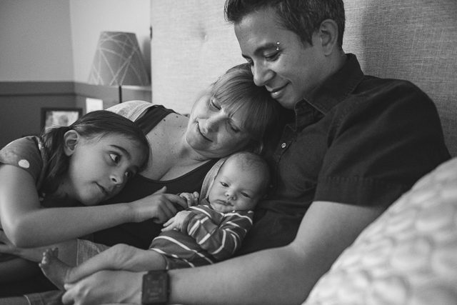 Tsawwassen newborn photographer