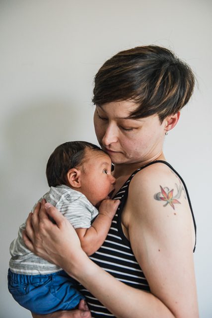 Vancouver newborn photographer