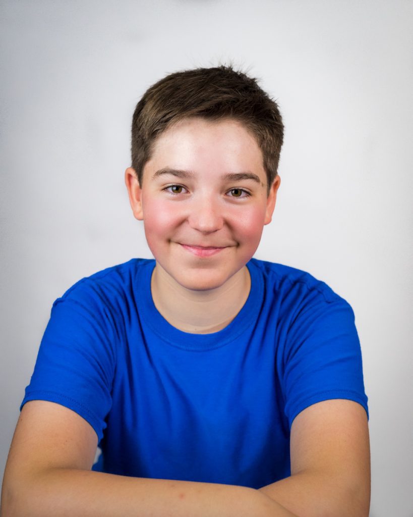 Tsawwassen kids headshots