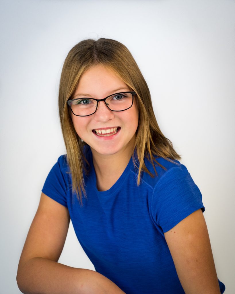 Tsawwassen kids headshots