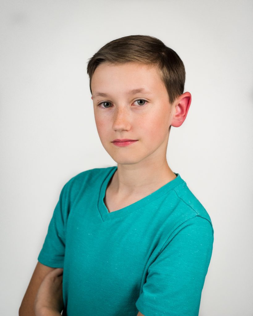 Tsawwassen kids headshots