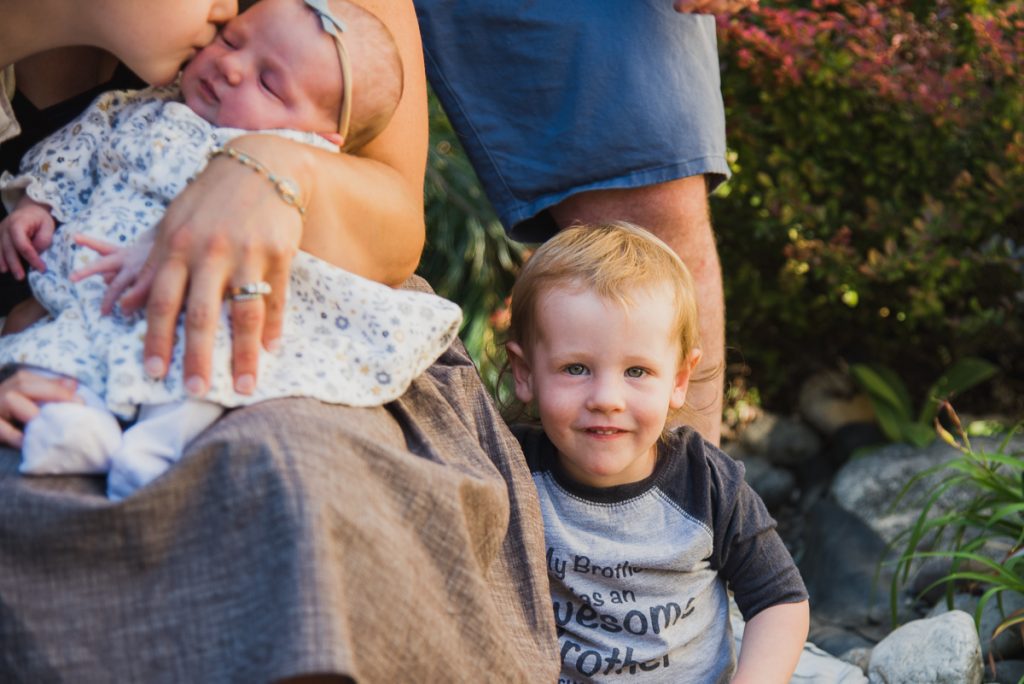 Tsawwassen newborn photographer