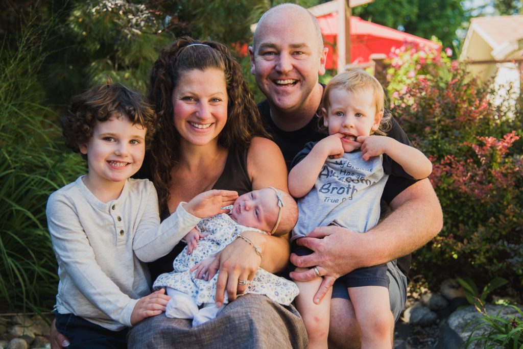 Tsawwassen newborn photographer