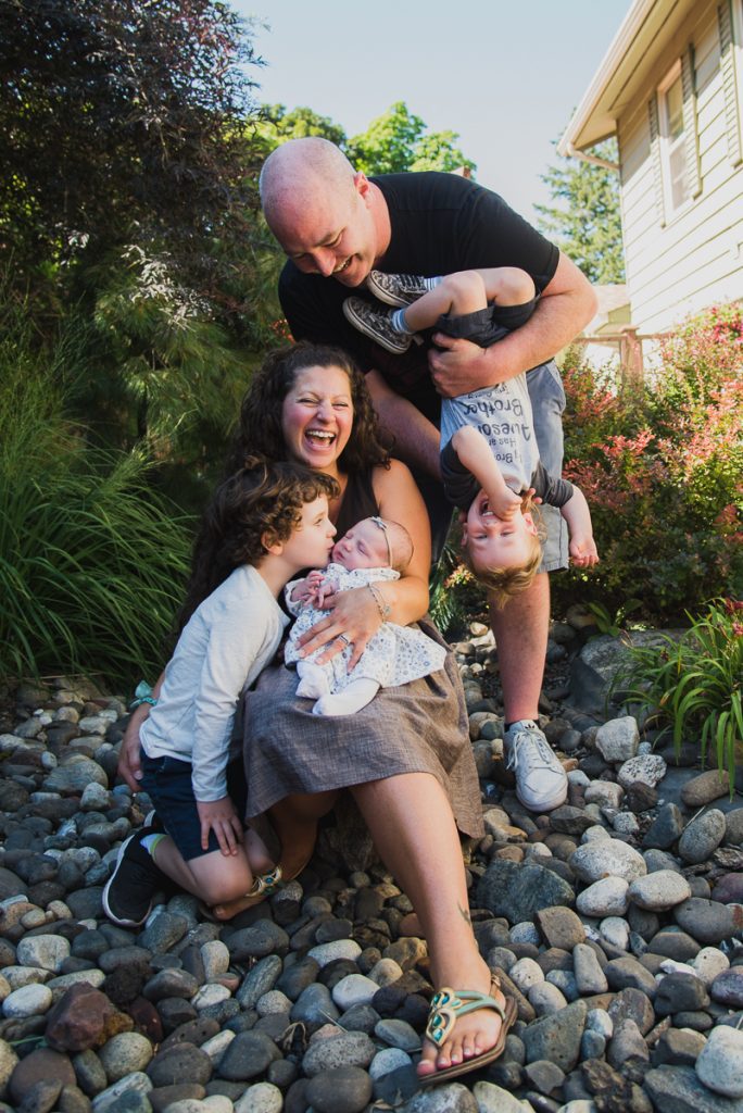 Tsawwassen newborn photographer