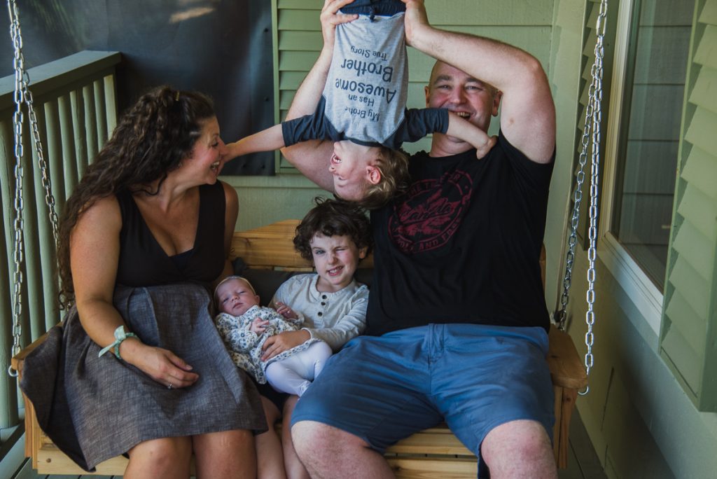 Tsawwassen newborn photographer