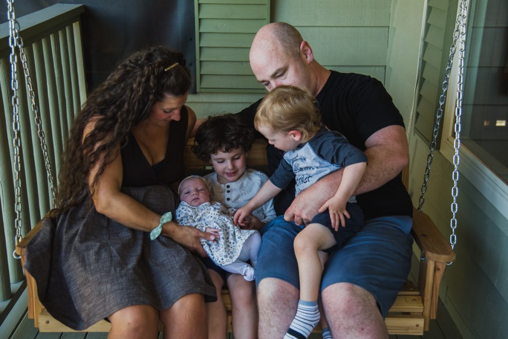 Tsawwassen newborn photographer