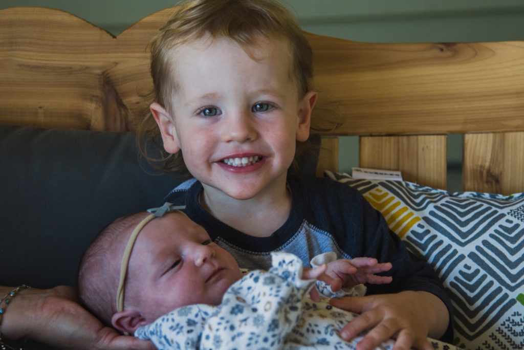 Tsawwassen newborn photographer